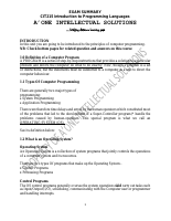CIT215 EXAM SUMMARY.pdf